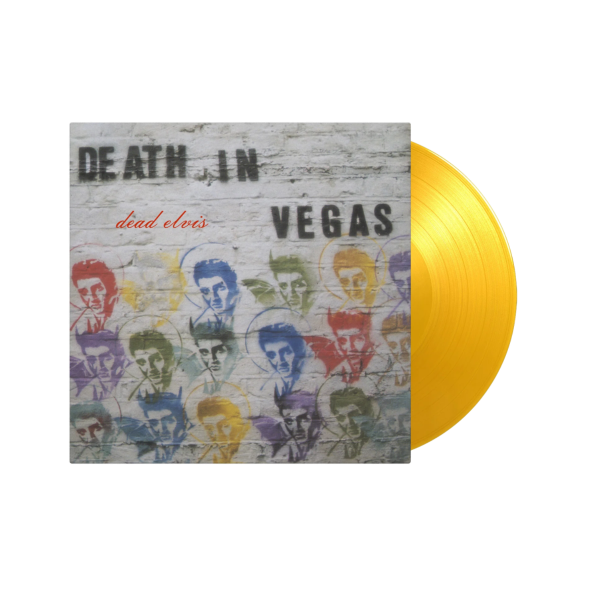 VINILO DEATH IN VEGAS - DEAD ELVIS (2LP/ YELLOW VINYL)