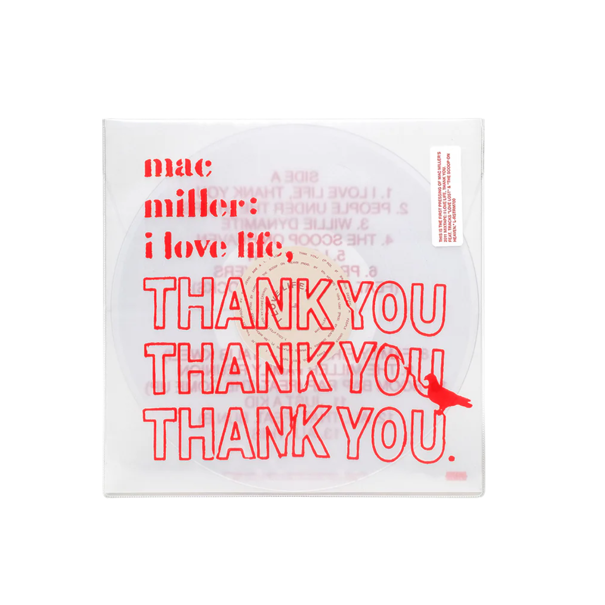 VINILO MAC MILLER - I LOVE LIFE, THANK YOU (CLEAR VINYL)