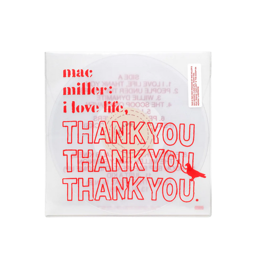 VINILO MAC MILLER - I LOVE LIFE, THANK YOU (CLEAR VINYL)
