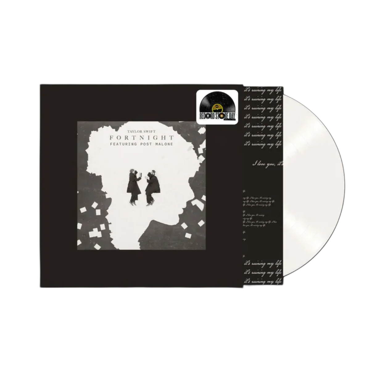 VINILO TAYLOR SWIFT - FORTNIGHT (WHITE 7INCH) (RSD)