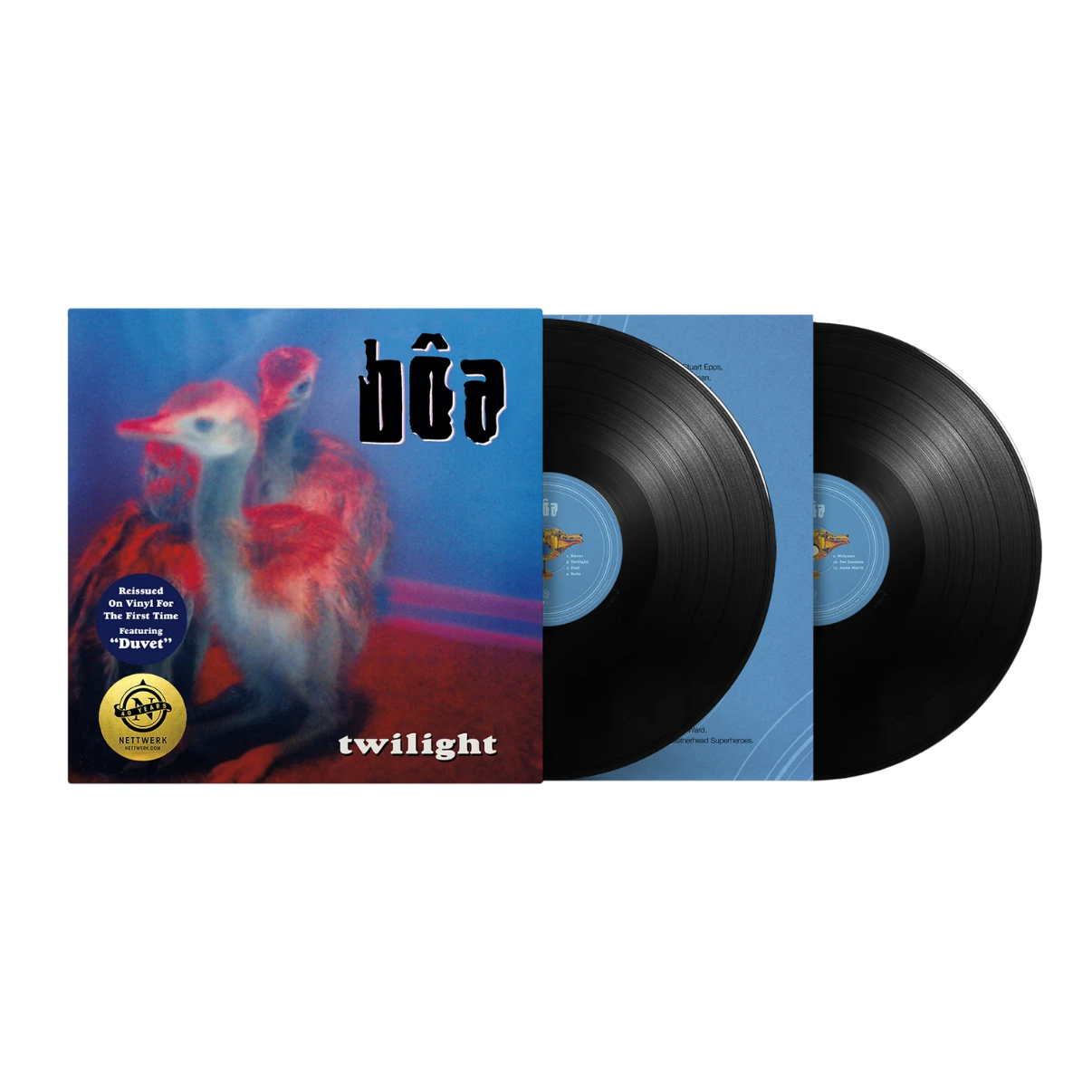 VINILO BOA - TWILIGHT