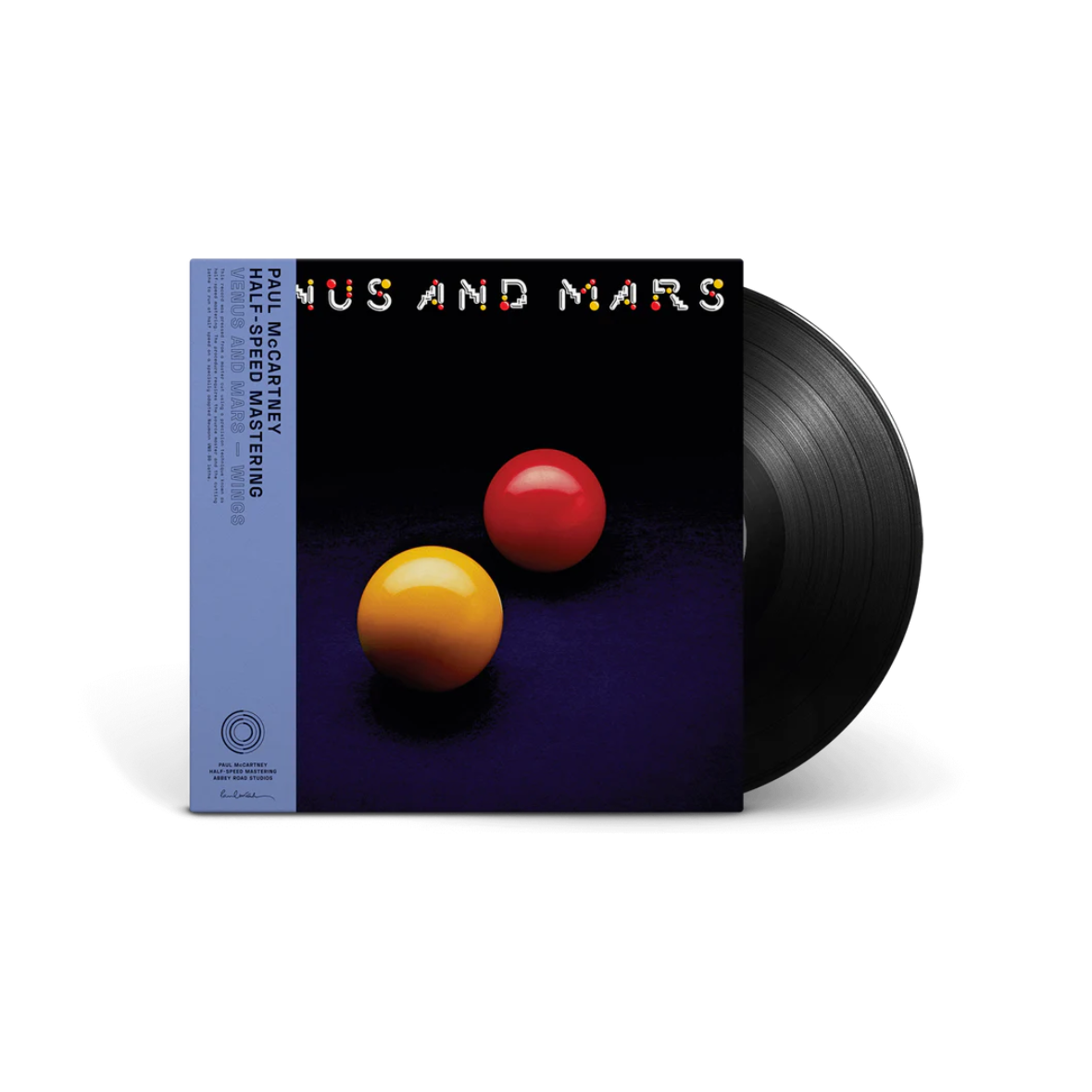 VINILO PAUL MCCARTNEY & WINGS - VENUS & MARS (50TH ANNIVERSARY) (HALF-SPEED)