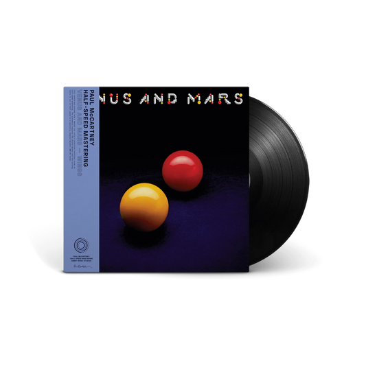 VINILO PAUL MCCARTNEY & WINGS - VENUS & MARS (50TH ANNIVERSARY) (HALF-SPEED)