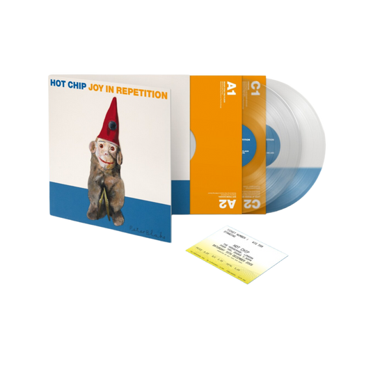 VINILO HOT CHIP - JOY IN REPETITION (WHITE VINYL/2LP)