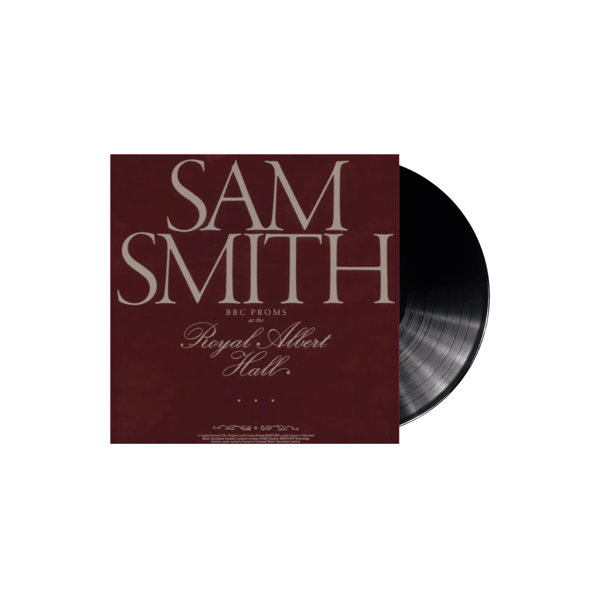 VINILO SAM SMITH - BBC PROMS AT THE ROYAL ALBERT HALL (2LP/DELUXE) (RSD)