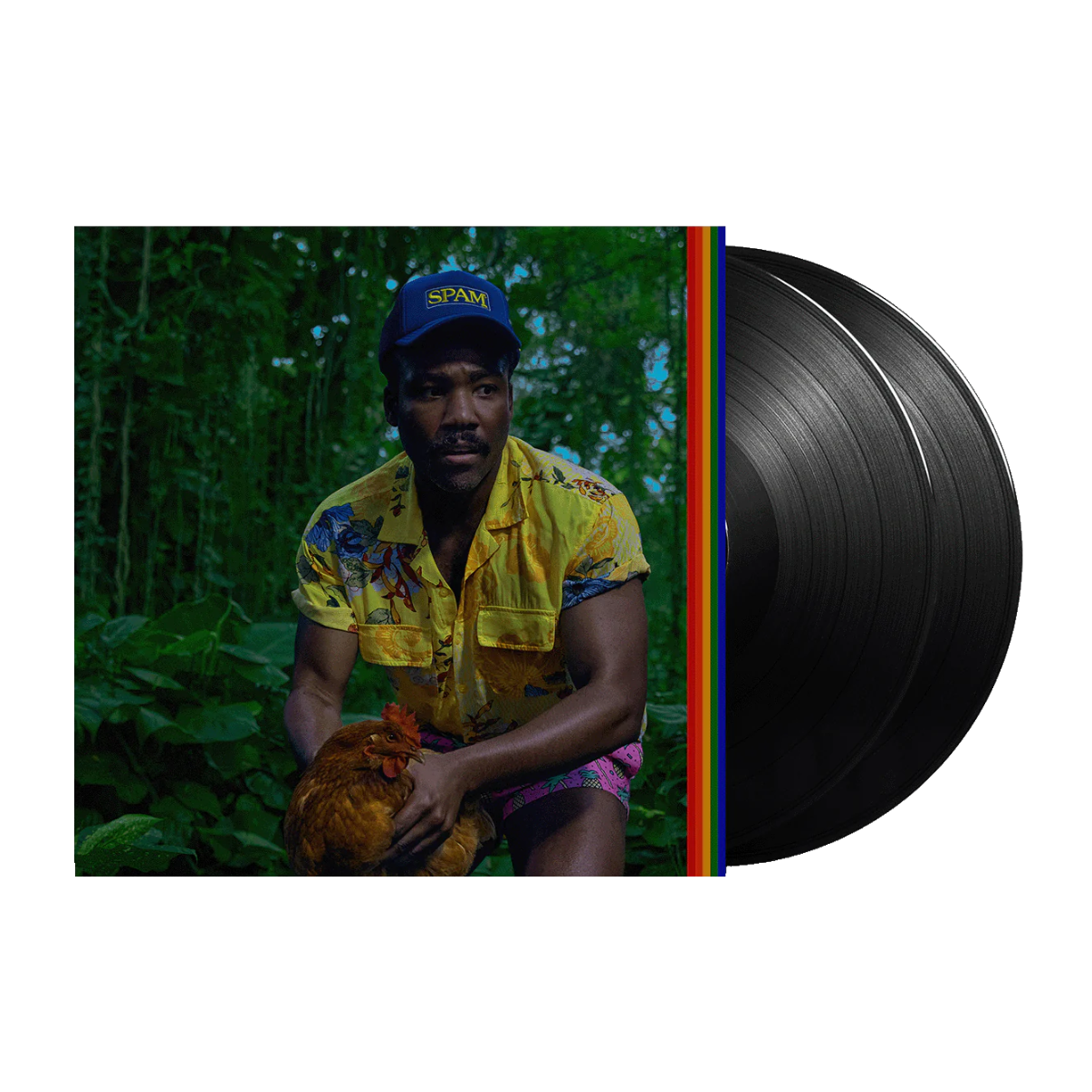 VINILO CHILDISH GAMBINO - BANDO STONE & THE NEW WORLD (2LP/OPAQUE BLACK VINYL)