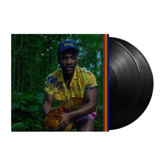 VINILO CHILDISH GAMBINO - BANDO STONE & THE NEW WORLD (2LP/OPAQUE BLACK VINYL)