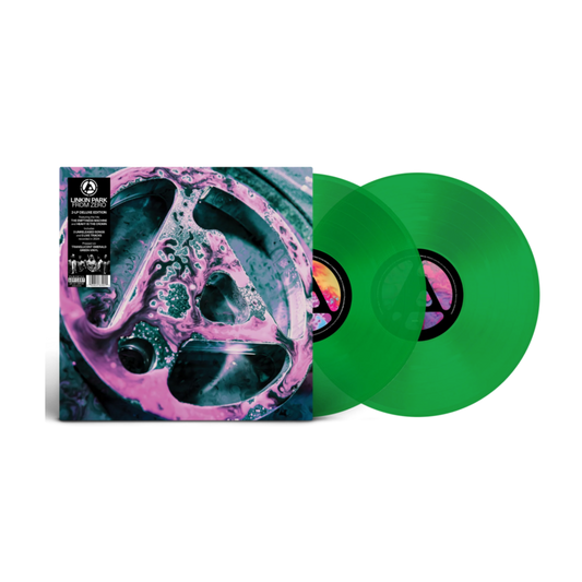 VINILO LINKIN PARK - FROM ZERO (DELUXE/2LP/TRANSLUCENT EMERALD GREEN VINYL)