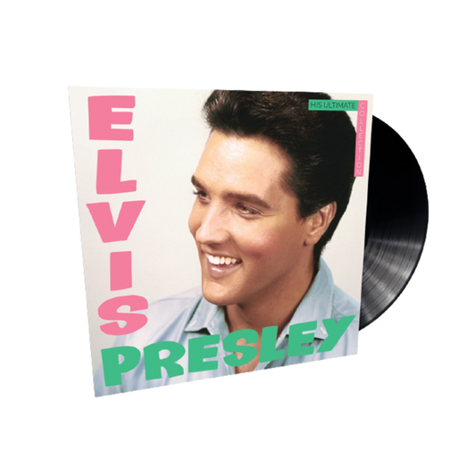 VINILO ELVIS PRESLEY - HIS ULTIMATE COLLECTION (IMPORT)