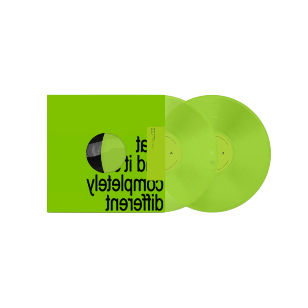 VINILO CHARLI XCX - BRAT & IT'S COMPLETELY DIFFERENT (2LP/GREEN VINYL)