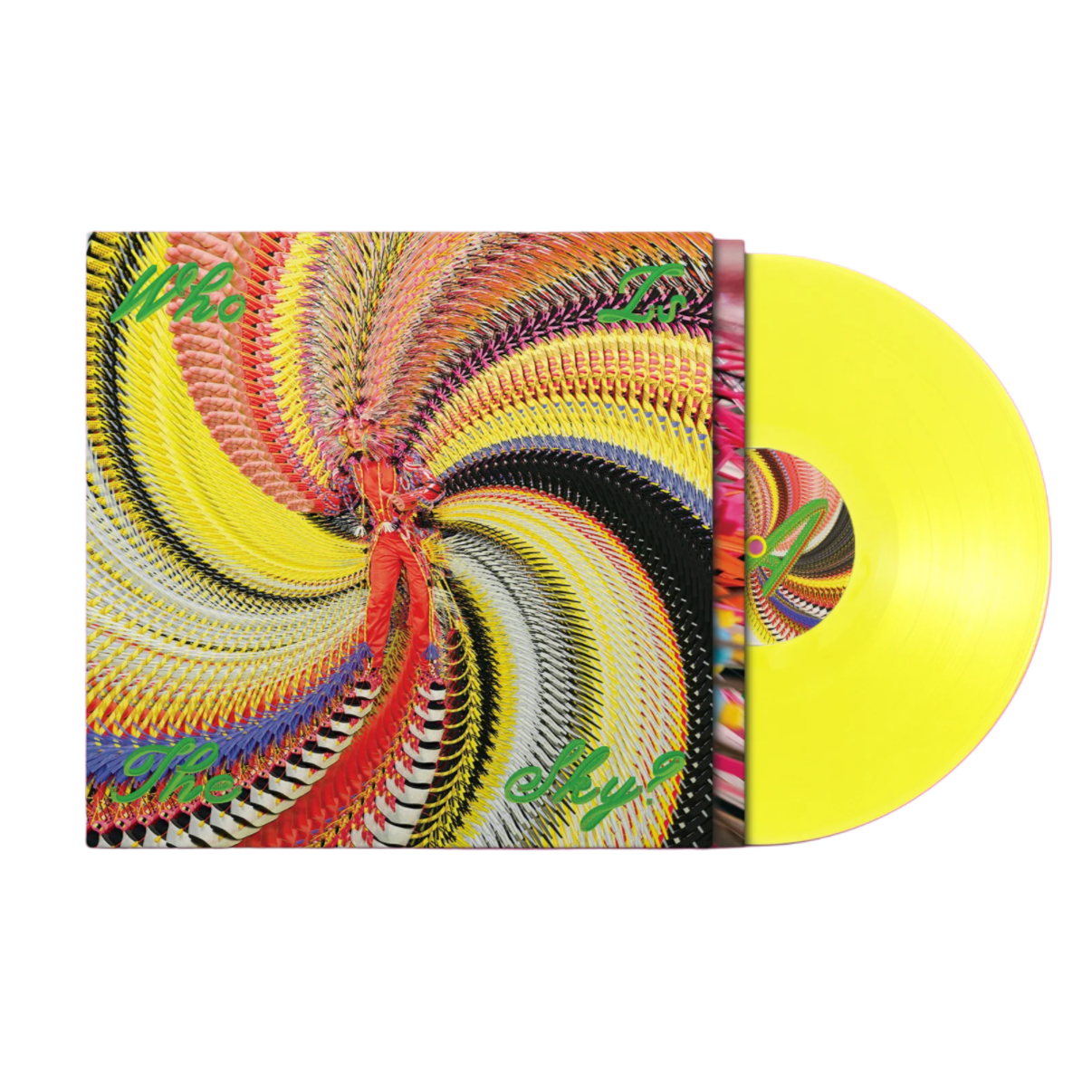 VINILO DAVID BYRNE - WHO IS THE SKY? (LEMON YELLOW VINYL)