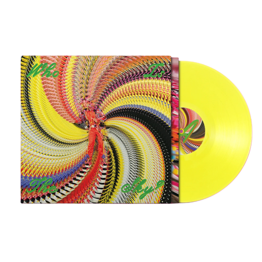 VINILO DAVID BYRNE - WHO IS THE SKY? (LEMON YELLOW VINYL)