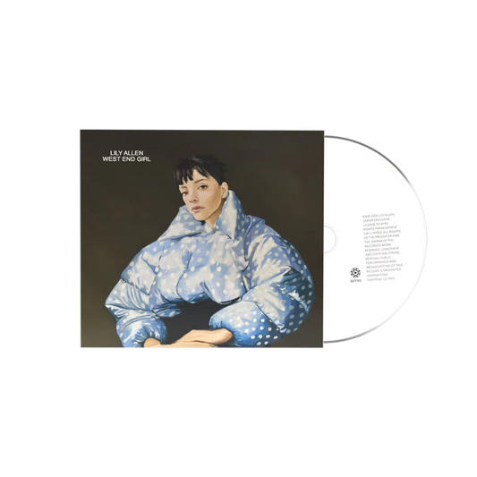 CD LILY ALLEN - WEST END GIRL