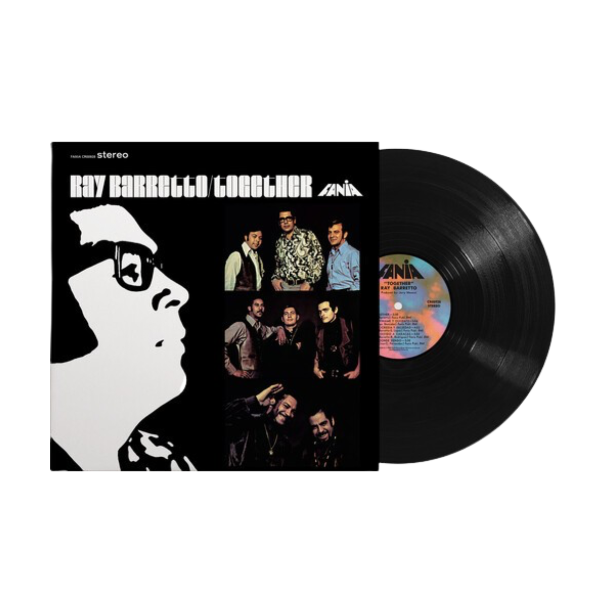 VINILO RAY BARRETTO - TOGETHER (RSD BLACK FRIDAY 2025)