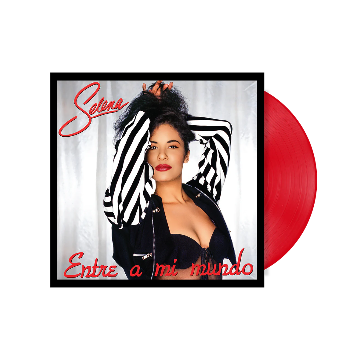 VINILO SELENA - ENTRE A MI MUNDO (RED VINYL)