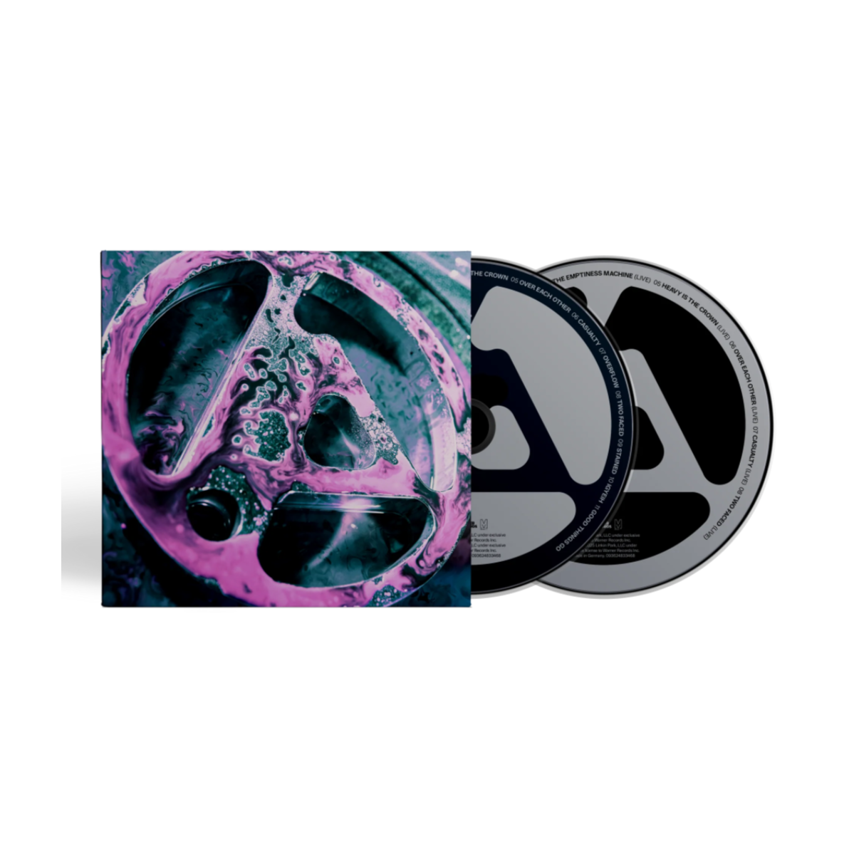 CD LINKIN PARK - FROM ZERO (DELUXE/2CD)
