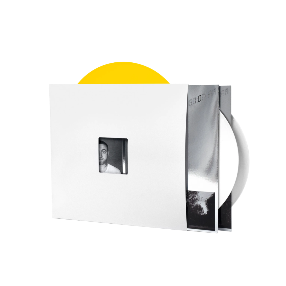 VINILO MAC MILLER - GO:OD AM (10 YEAR ANNIVERSARY) (WHITE VINYL/YELLOW VINYL WITH ETCHING)