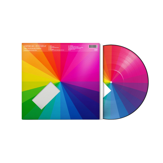 VINILO JAMIE XX - IN COLOUR 10TH ANNIVERSARY (PICTURE DISC)