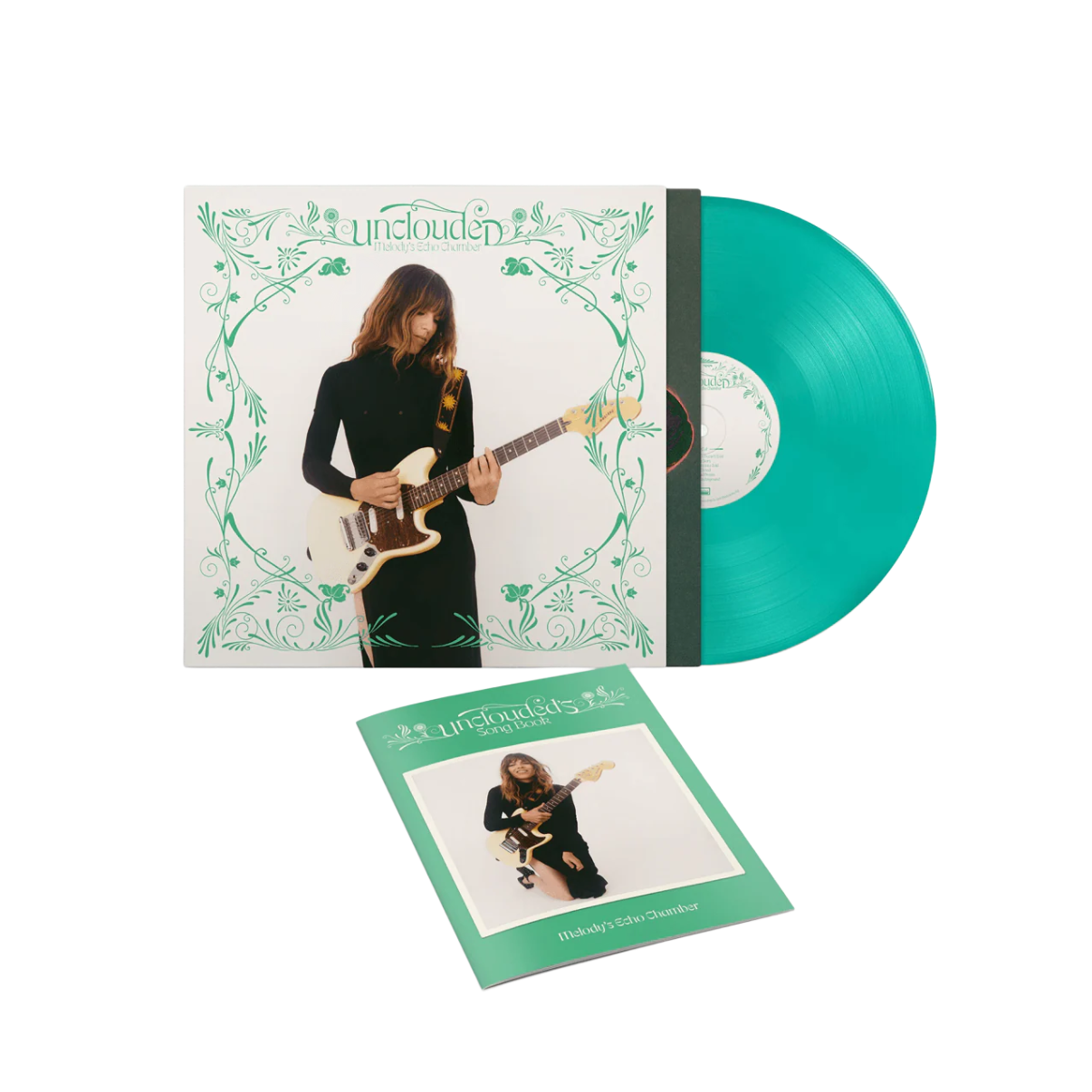 VINILO MELODY'S ECHO CHAMBER - UNCLOUDED (MINT VINYL)