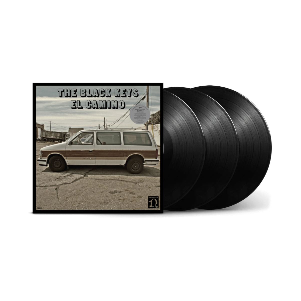 Vinilo The Black Keys - El Camino (10th Anniversary Deluxe Edition 3LP)
