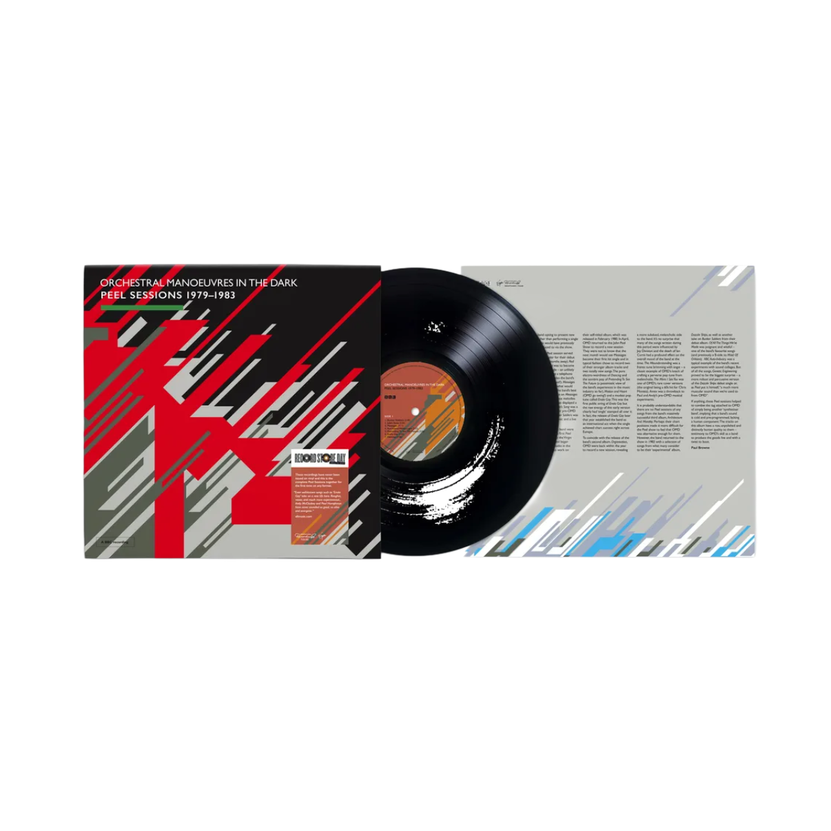 VINILO ORCHESTRAL MANOEUVRES IN THE DARK - PEEL SESSIONS 1979-1983 (RSD)