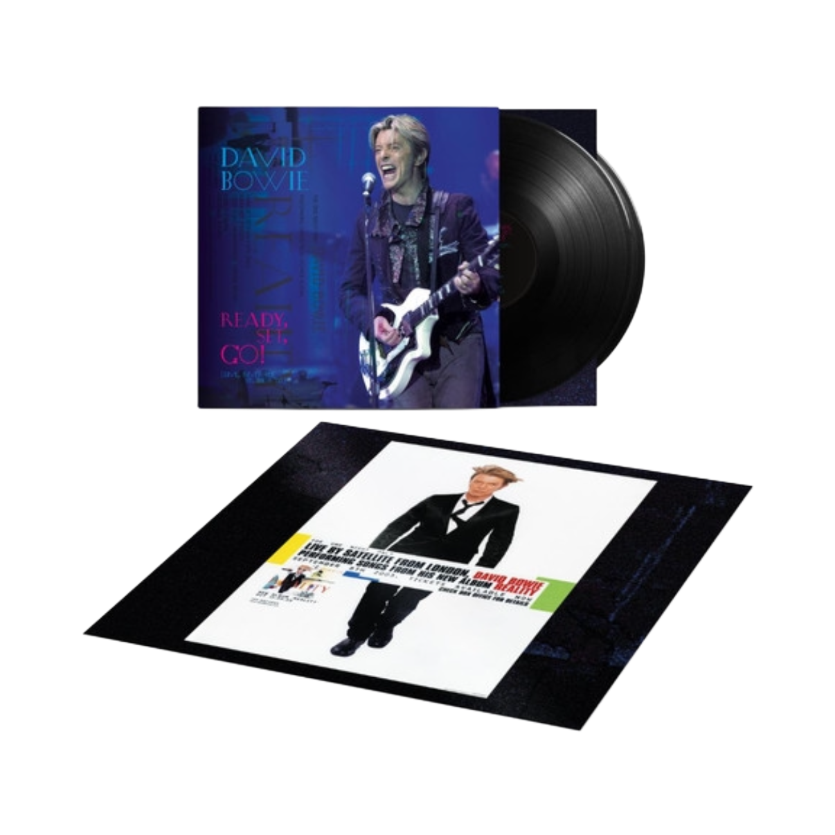 VINILO DAVID BOWIE - READY, SET, GO! (LIVE, RIVERSIDE STUDIOS '03) (2LP) (RSD)