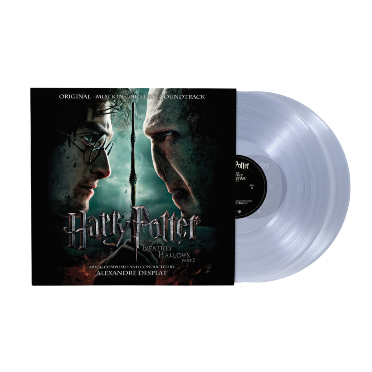 VINILO ALEXANDRE DESPLAT - HARRY POTTER & THE DEATHLY HALLOWS, PT.2 OST (CLEAR VINYL/2LP)