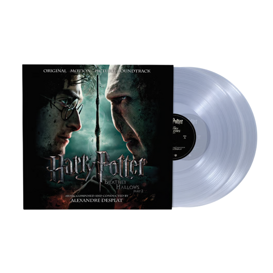 VINILO ALEXANDRE DESPLAT - HARRY POTTER & THE DEATHLY HALLOWS, PT.2 OST (CLEAR VINYL/2LP)