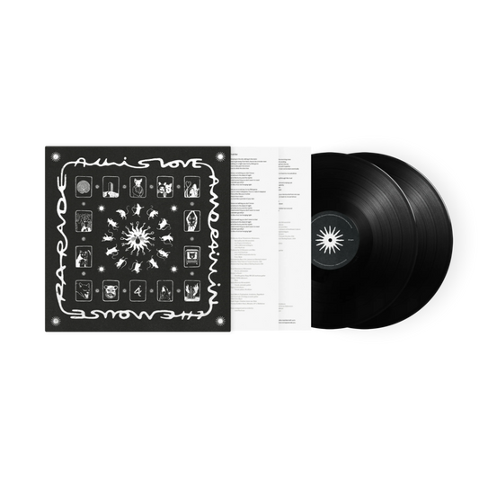 VINILO OF MONSTERS & MEN - ALL IS LOVE & PAIN IN THE MOUSE PARADE (2LP)