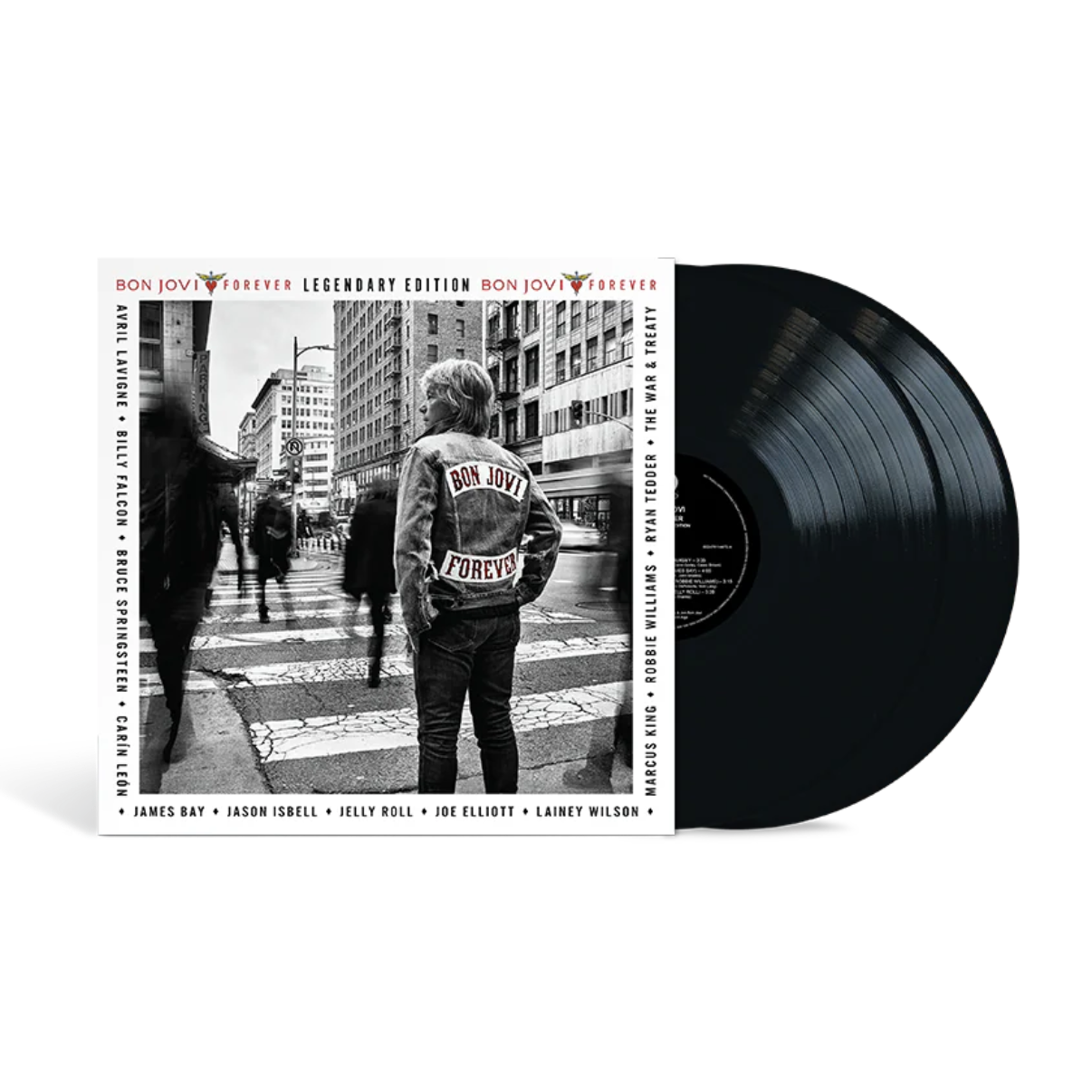 VINILO BON JOVI - FOREVER (LEGENDARY EDITION) (2LP)