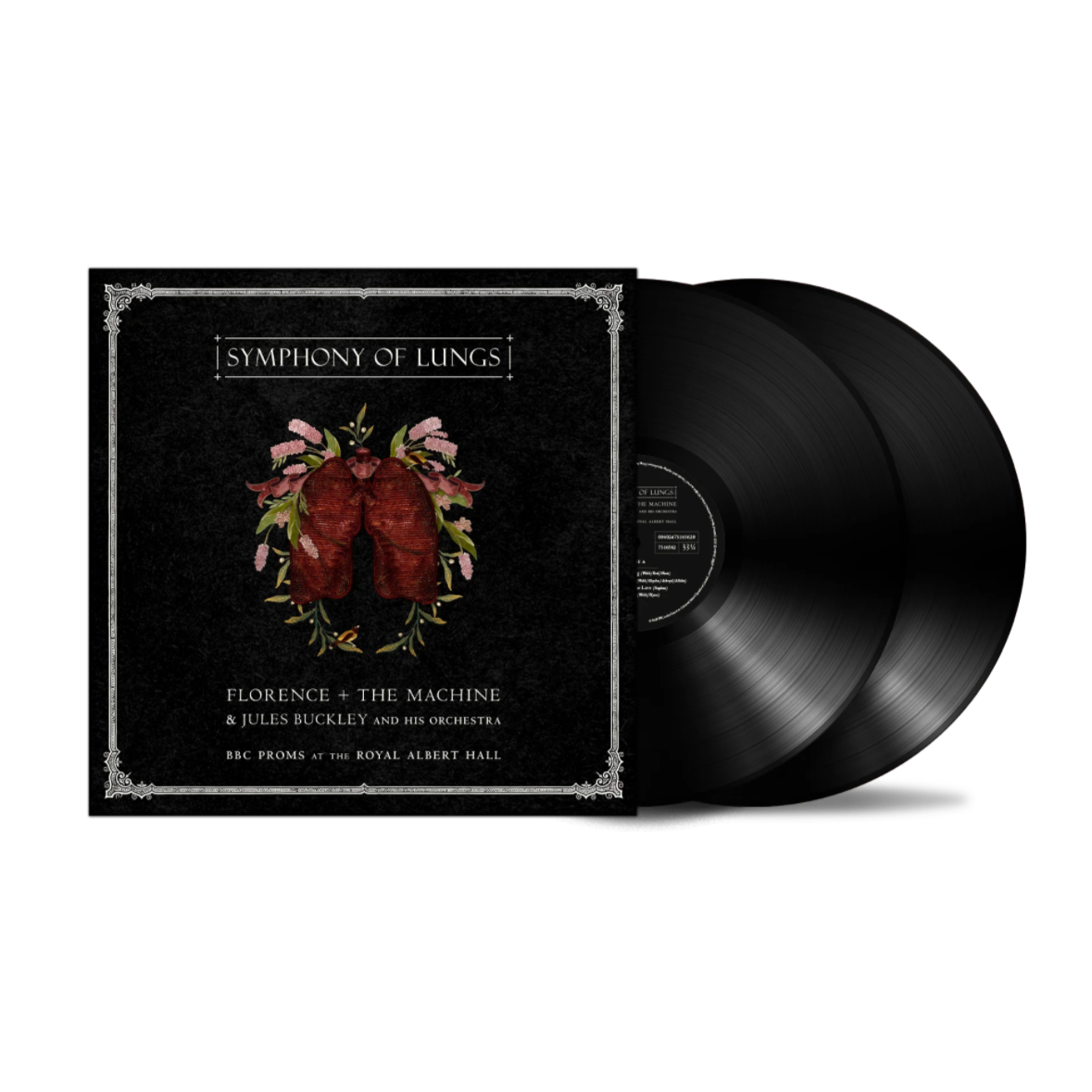 VINILO FLORENCE & THE MACHINE AND JULES BUCKLEY & HIS ORCHESTRA - SYMPHONY OF LUNGS (BBC PROMS AT THE ROYAL ALBERT HALL) (2LP)