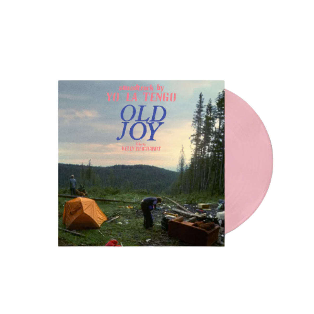 VINILO YO LA TENGO - OLD JOY (TRANSPARENT PINK VINYL)