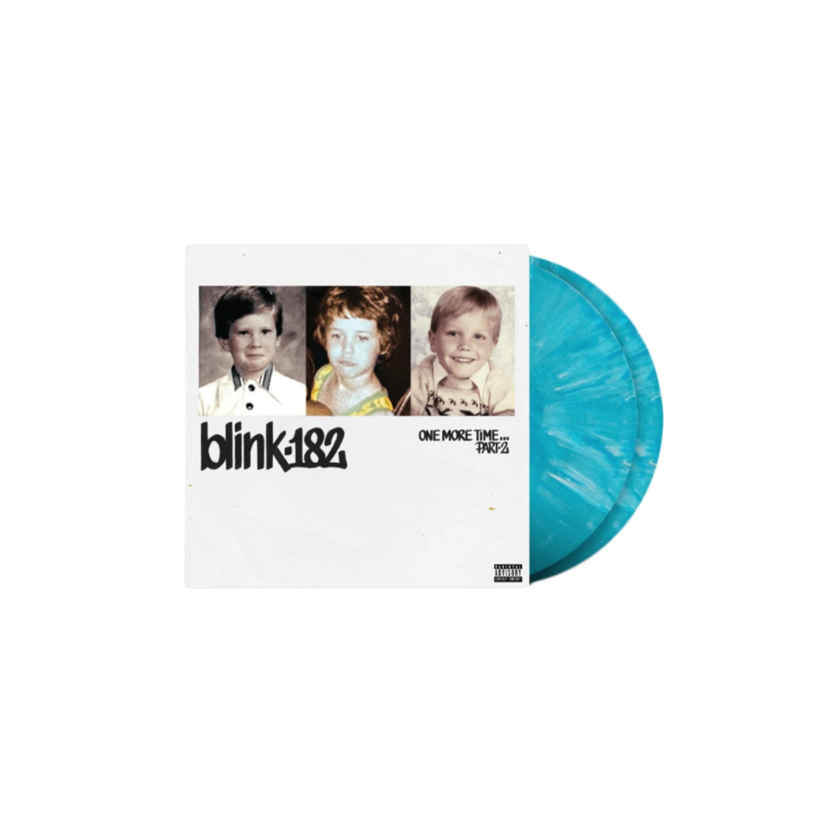 VINILO BLINK-182 - ONE MORE TIME… PART-2 (BLUE BALLS VINYL/2LP)