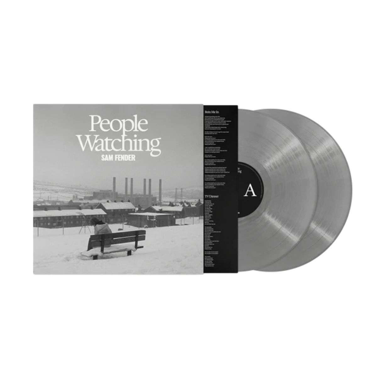 VINILO SAM FENDER - PEOPLE WATCHING (DELUXE) (SILVER VINYL/2LP)