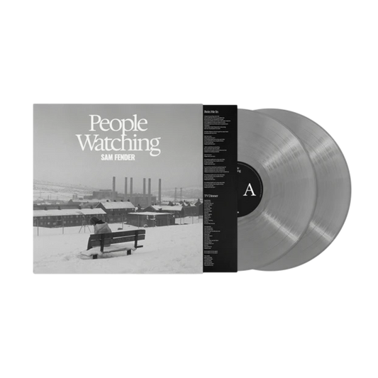 VINILO SAM FENDER - PEOPLE WATCHING (DELUXE) (SILVER VINYL/2LP)