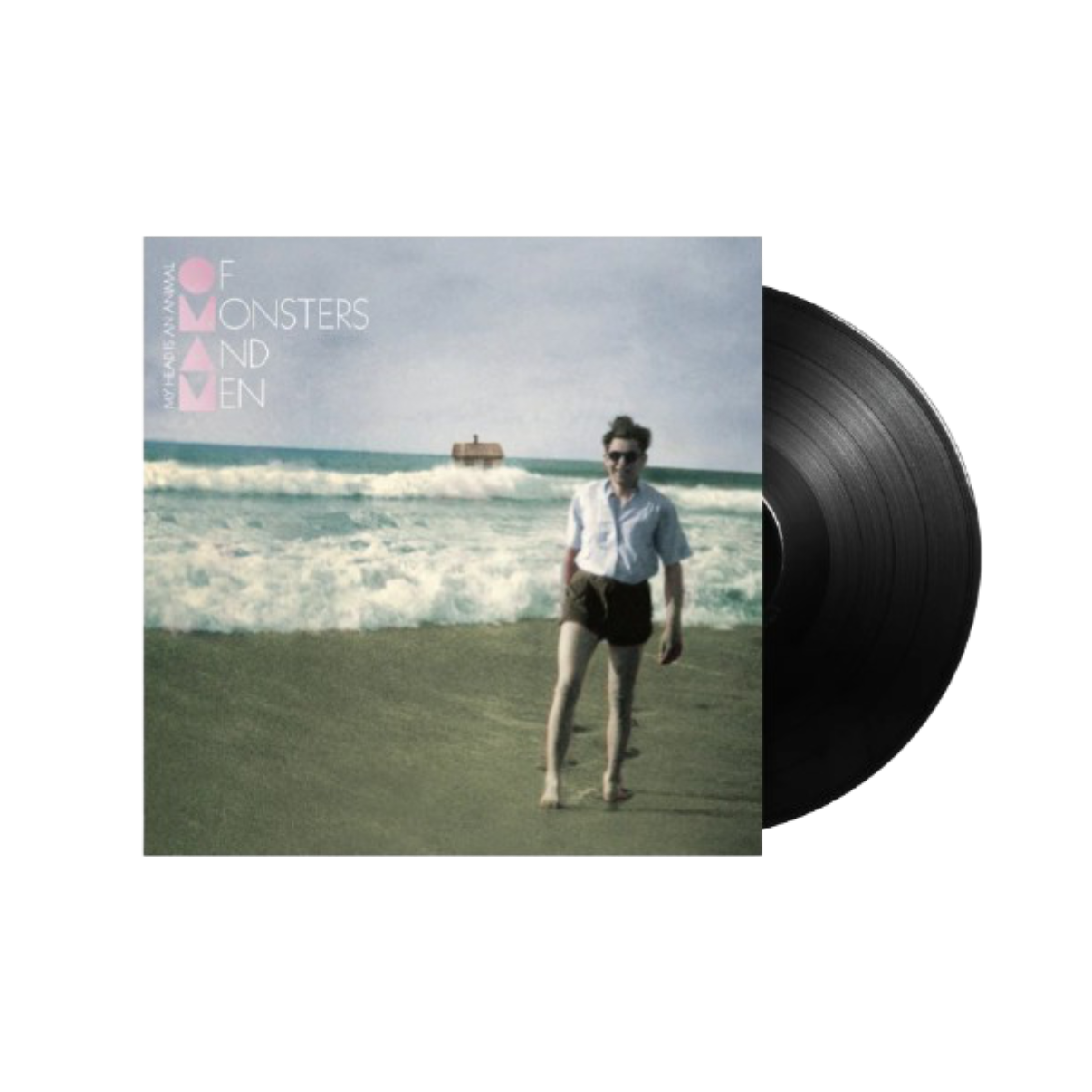 VINILO OF MONSTERS & MEN - MY HEAD IS AN ANIMAL