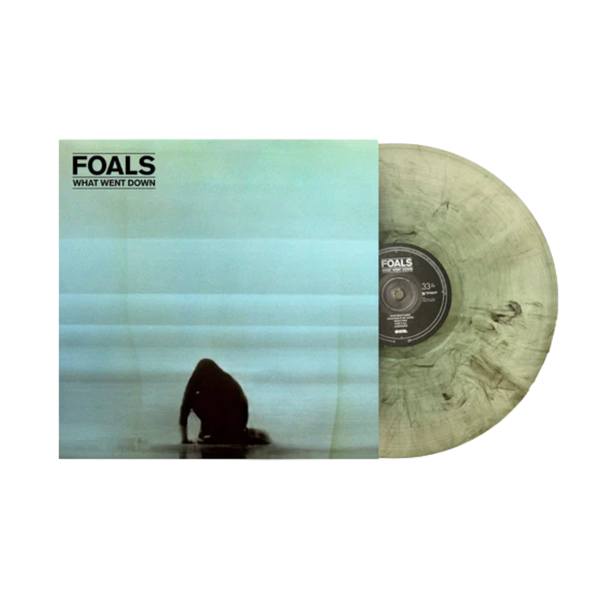 VINILO FOALS - WHAT WENT DOWN (10TH ANNIVERSARY/COLOR VINYL)