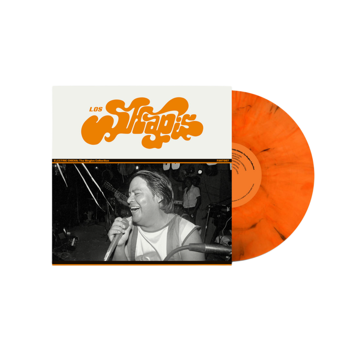 VINILO LOS SHAPIS - ELECTRIC CHICHA: THE SINGLES COLLECTION