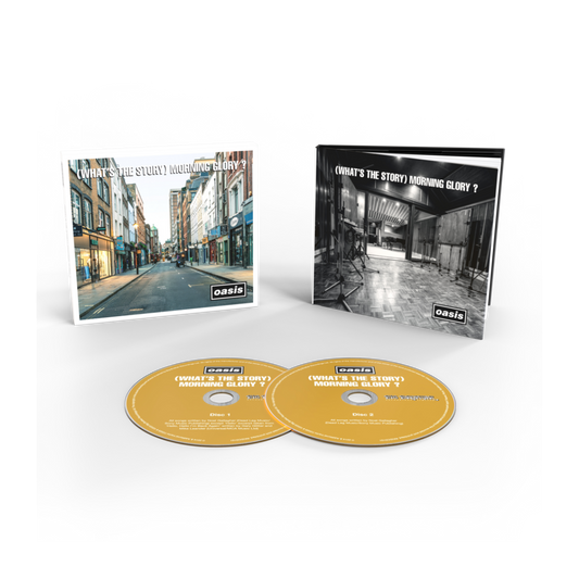 CD OASIS - (WHAT'S THE STORY) MORNING GLORY? (30TH ANNIVERSARY/DELUXE) (2CD)