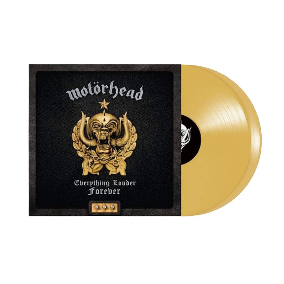 VINILO MOTORHEAD - EVERYTHING LOUDER FOREVER: THE VERY BEST OF MOTORHEAD (GOLD VINYL)