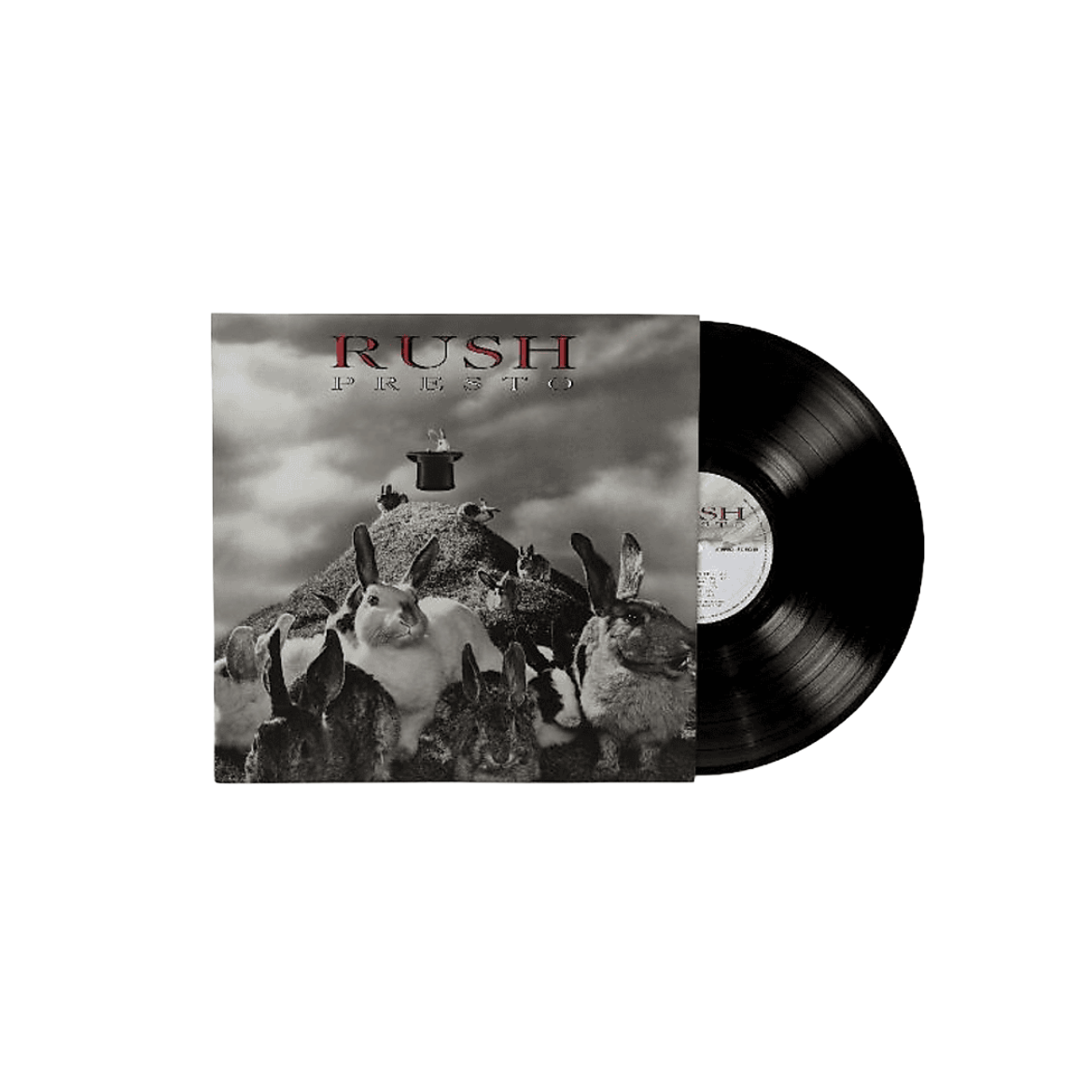 VINILO RUSH - PRESTO