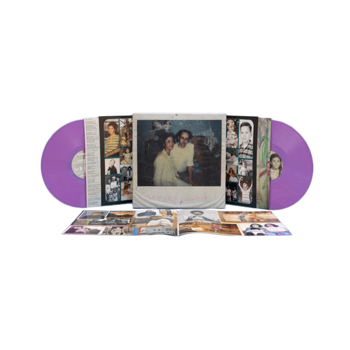 VINILO SUFJAN STEVENS - CARRIE & LOWELL (10TH ANNIVERSARY EDITION/2LP/VIOLET VINYL)