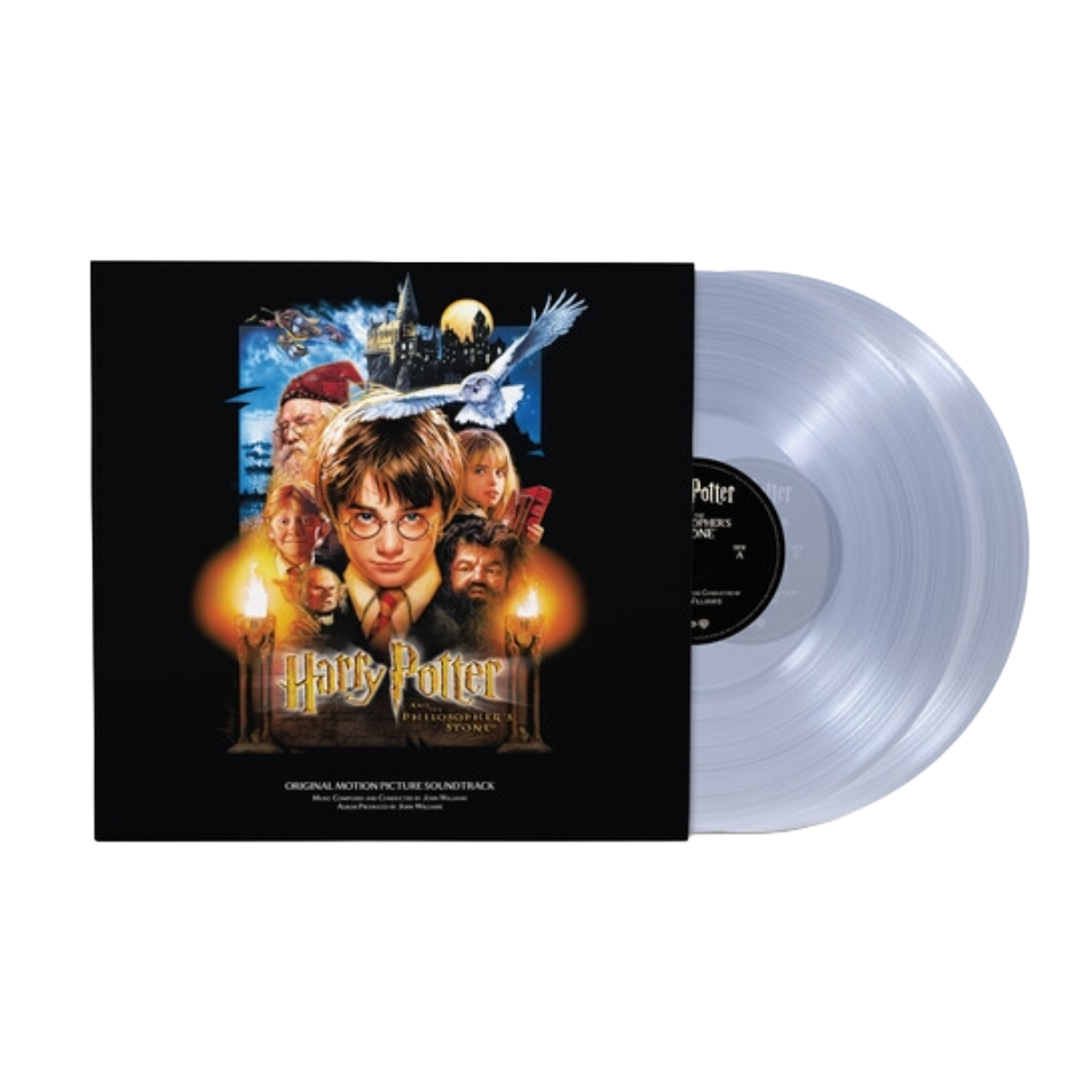 VINILO JOHN WILLIAMS - HARRY POTTER & THE SORCERER'S STONE OST (2LP/CLEAR VINYL) (RSD)