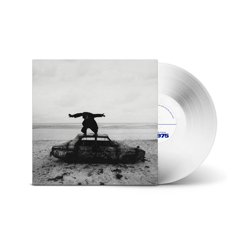 VINILO 1975 - BEING FUNNY IN A FOREIGN LANGUAGE (CLEAR VINYL)