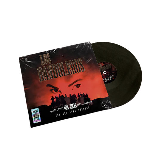 VINILO DON OMAR - LOS BANDOLEROS (2LP)