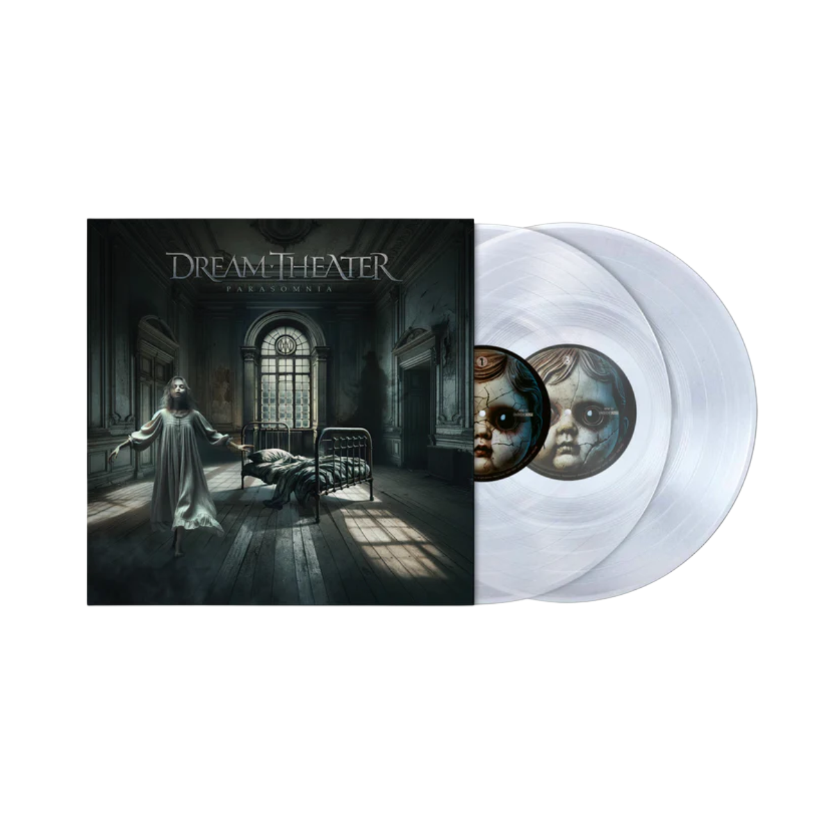 VINILO DREAM THEATER - PARASOMNIA (ULTRA CLEAR VINYL/2LP)