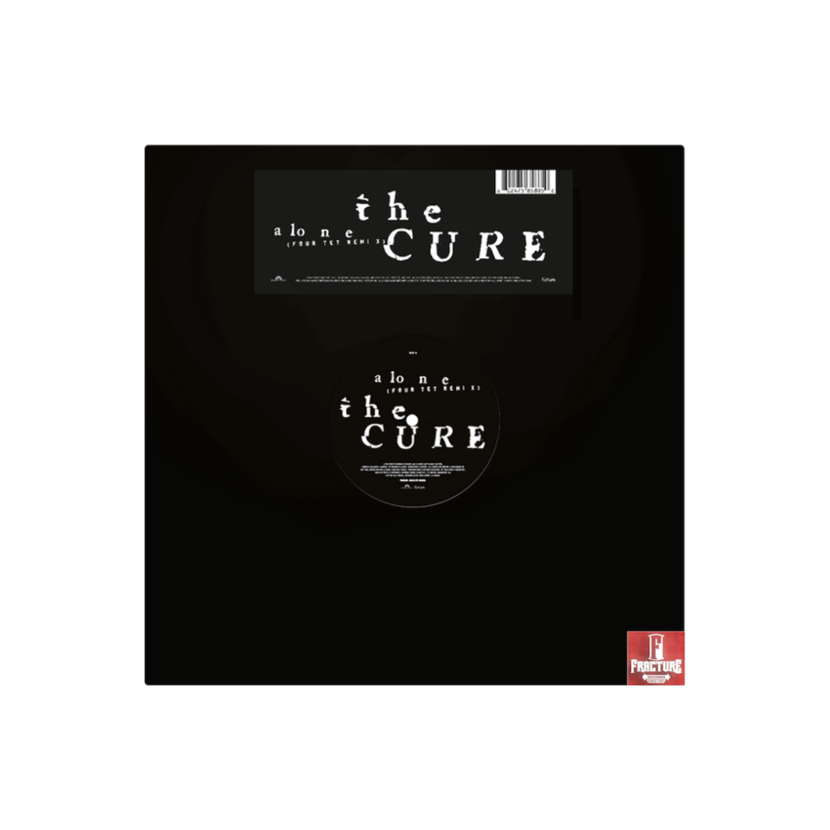 VINILO THE CURE - ALONE (FOUR TET REMIX) (RSD)