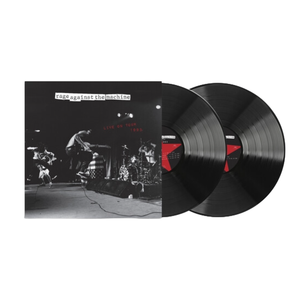 VINILO RAGE AGAINST THE MACHINE - LIVE ON TOUR 1993 (2LP/SIDE D ETCHING) (RSD)