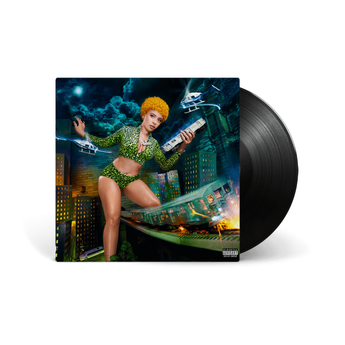 VINILO ICE SPICE - Y2K!