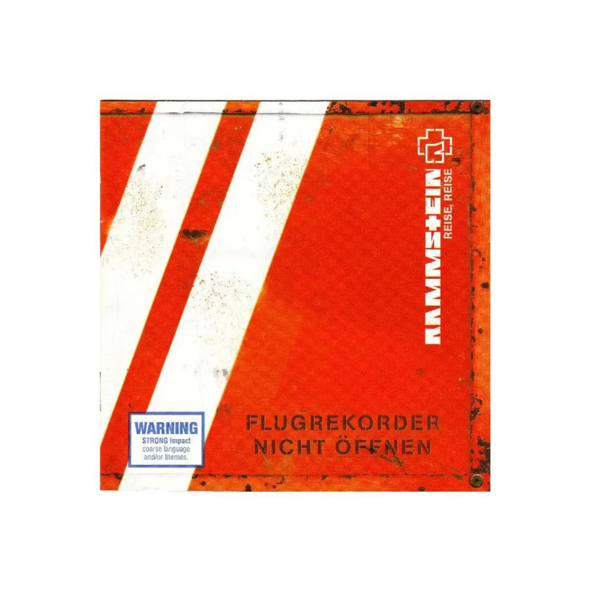 CD RAMMSTEIN - REISE, REISE
